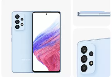 Samsung Galaxy A53 to pierwszy smartfon ...