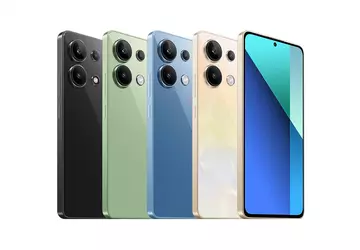 Plotka: Redmi 13 4G ze stopniem ...