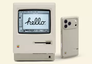 iPhone w przebraniu Macintosh: Spigen świętuje ...