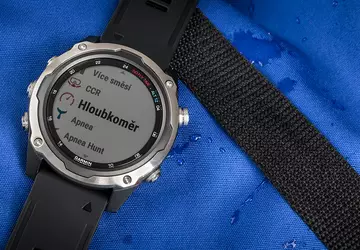 Garmin wydaje dużą aktualizację dla Descent ...