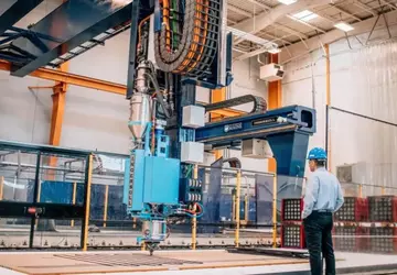 Największa na świecie drukarka 3D może ...