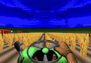 Doom ruszył na... traktorze!