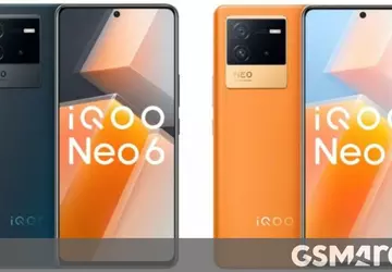 iQOO ujawnia specyfikacje baterii Neo6 przed ...
