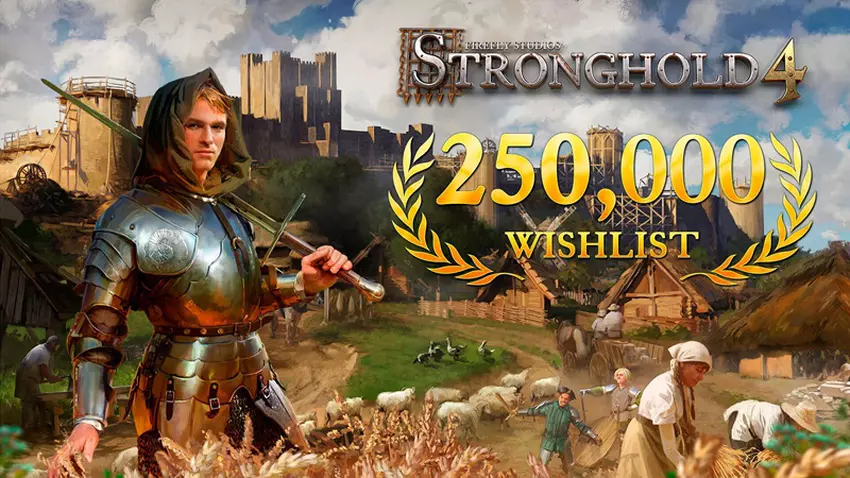 Zrzut ekranu z gry Stronghold 4