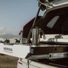 Miejsce do spania w Honda CR-V Dream Pod