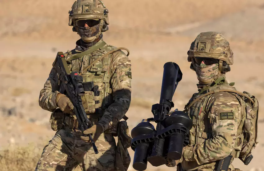 Nie tylko mikrodrony Black Hornet Nano: Wielka Brytania i Norwegia przekażą do Sił Zbrojnych Ukrainy działa antydronowe NightFighter