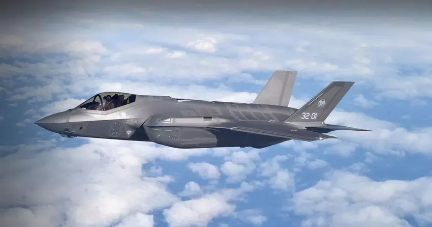 Finlandia podpisuje ważną umowę z Insta na wsparcie myśliwców F-35