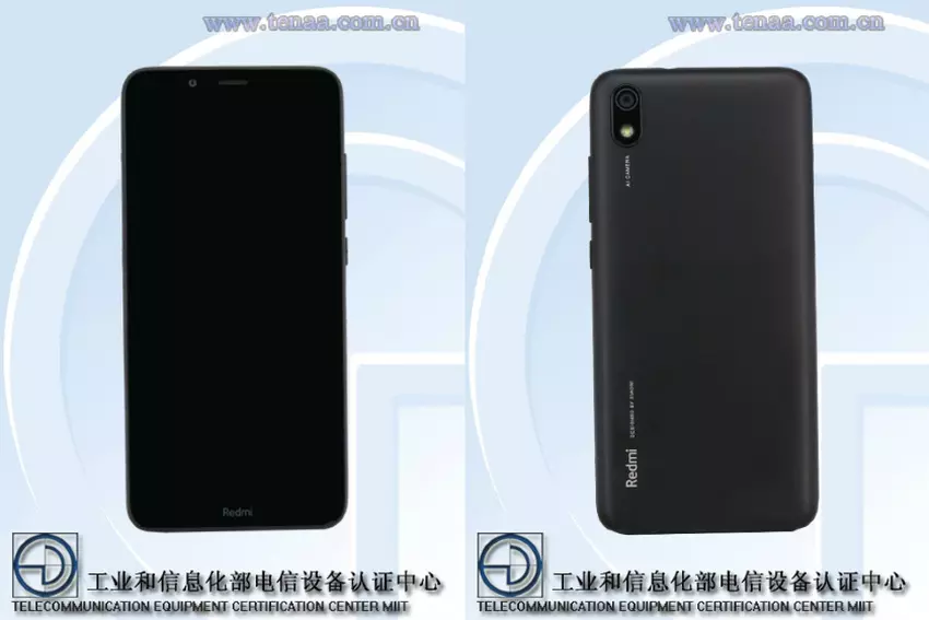 Smartphon z najniższej półki cenowej Redmi 7A przygotowuje się do premiery: w TENAA zauważono nowość