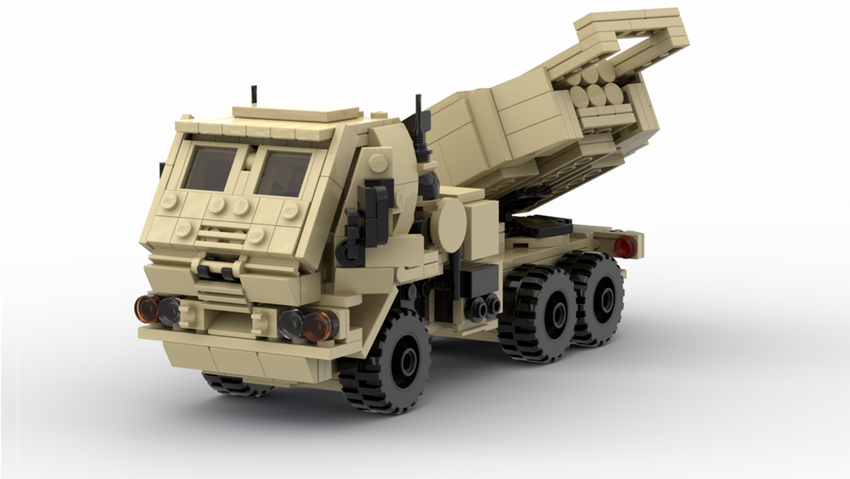 Armia rosyjska zniszczy model HIMARS pod przykrywką prawdziwego systemu rakiet wielokrotnego startu
