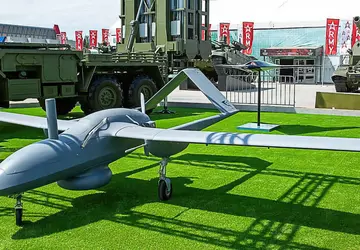 AFU zniszczyło rzadki rosyjski UAV Korsar ...