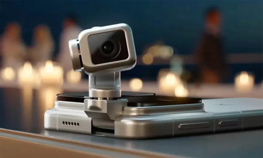 Honor zapowiada koncept Robot Phone — smartfon z ruchomą kamerą AI