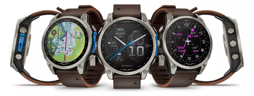 Garmin D2 Mach 2 47 mm smartwatch