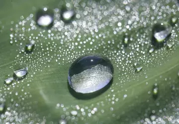 Naukowcy sfilmowali proces tworzenia wody przy ...