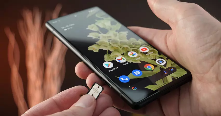 Google Pixel 6 można odblokować za pomocą drugiej karty SIM
