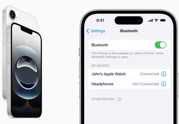 Bluetooth w iPhonie 16e działa sporadycznie: ...