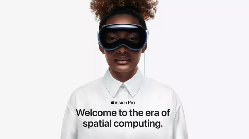 Od 3499 USD: zestaw słuchawkowy Apple Vision Pro debiutuje w USA