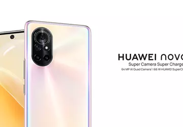Huawei Nova 8 jest pierwszym smartfonem ...