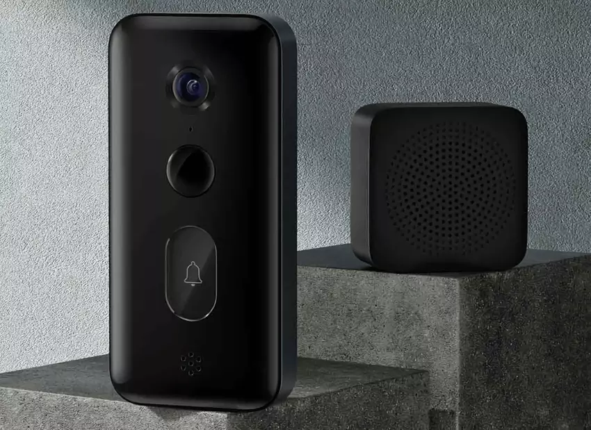 Xiaomi Smart Doorbell 3: inteligentny dzwonek do drzwi z baterią 5200 mAh, zmieniaczem głosu i szerokokątną kamerą
