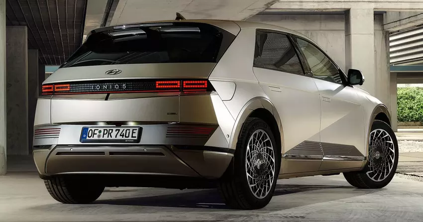 Hyundai Ioniq 5. Foto: Hyundai