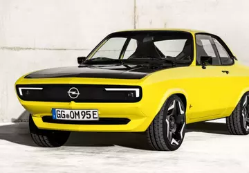 Opel odkłada powrót Manta na lata ...