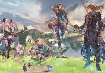 Gra akcji RPG Granblue Fantasy została ...