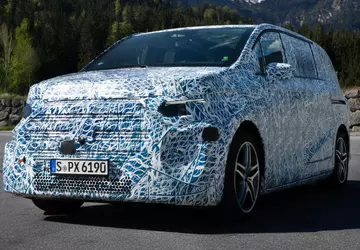 Mercedes przygotował zastępstwo EQV: elektryczny minivan-kombi ...