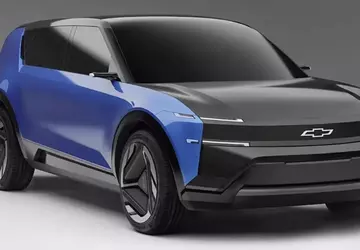 GM zaprezentował koncepcję sportowego elektrycznego crossovera ...
