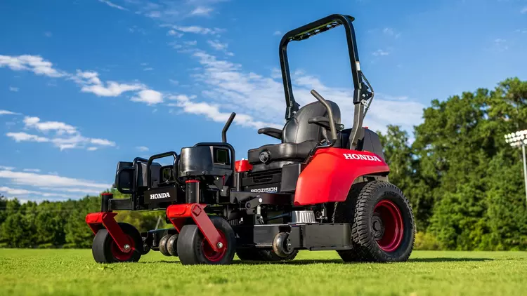 Honda wprowadza autonomiczną kosiarkę ProZision do ...