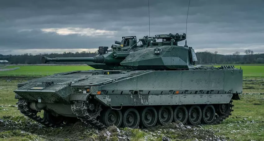 Elbit Systems wyposaży eksportowe bojowe wozy piechoty CV90 w system aktywnej obrony Iron Fist.