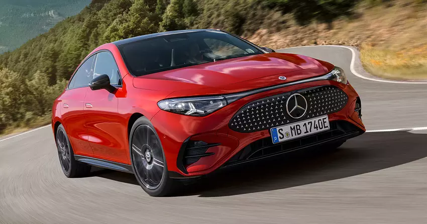 Nowy Mercedes-Benz CLA oficjalnie zaprezentowany: pojazdy elektryczne, hybrydy i sztuczna inteligencja