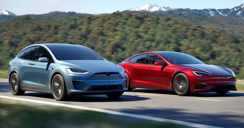 Wolniej i drożej: Tesla zaktualizowała Model S i Model X