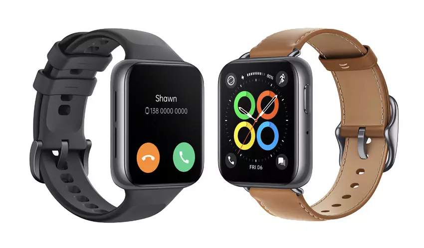 OPPO Watch SE: smartwatch z ekranem AMOLED, układem Snapdragon Wear 4100, eSIM, NFC i czujnikiem SpO2 za 139 dolarów
