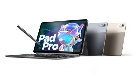 Lenovo przedstawia tablet Xiaoxin Pad Pro 2022 z ekranem OLED 120 Hz, chipem Snapdragon 870/Kompanio 1300T i szybkim ładowaniem 68 W