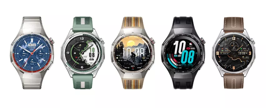 Tarczki Watch Face od Huawei