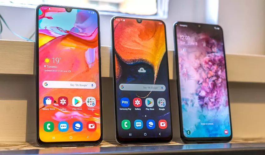 Samsung Galaxy A70, Galaxy A20 i Galaxy J7 Pro otrzymał wrześniową aktualizację zabezpieczeń