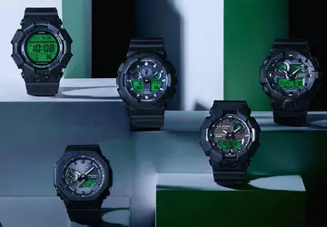 Casio G-Shock Electro Green: Neonowe zegarki ...