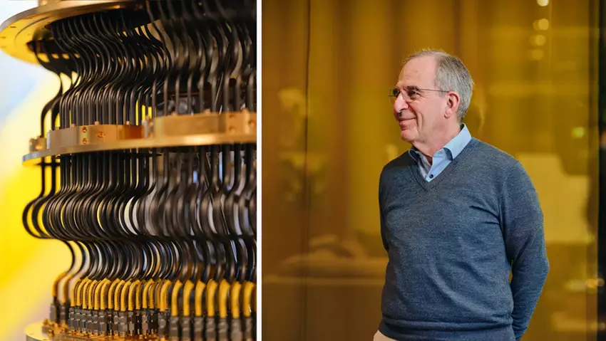 Michel Devoret, laureat Nagrody Nobla w dziedzinie fizyki 2025 roku