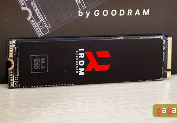 Recenzja GOODRAM IRDM M.2 1 TB: ...