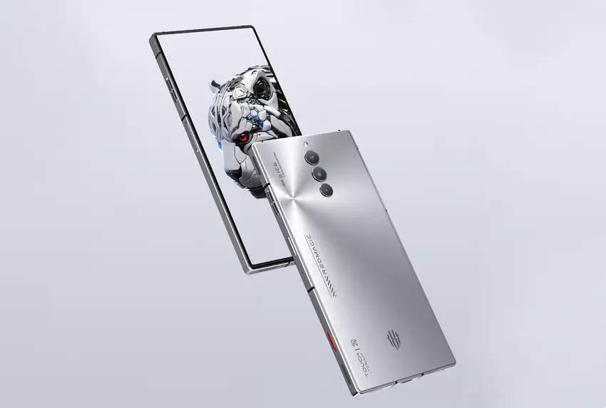 Smartfon do gier Red Magic 8S Pro z układem Snapdragon 8 Gen 2, kamerą na ekranie i baterią 6000 mAh jest w sprzedaży na Amazon z rabatem 130 USD