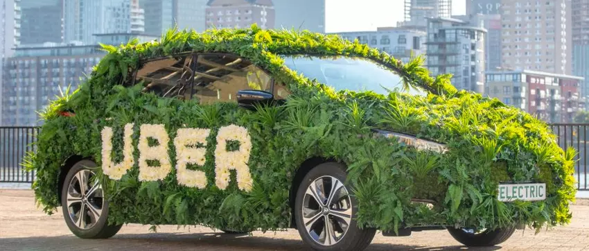 W Kijowie zaprezentują UberGREEN, w którym będą pracować wyłącznie samochody elektryczne