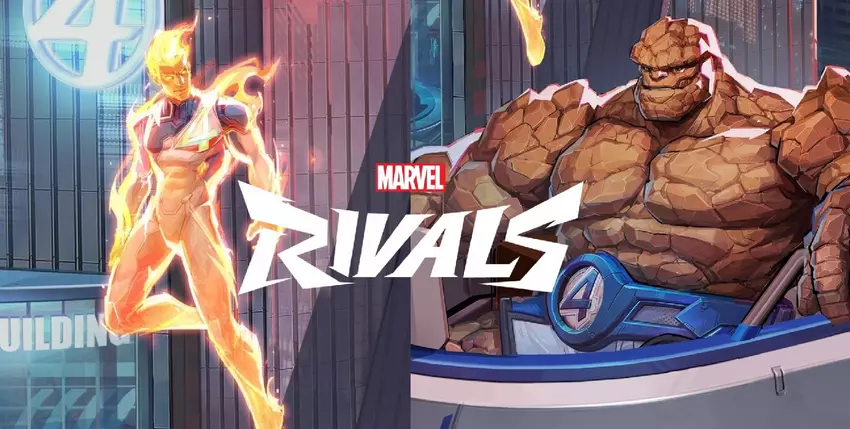 The Thing i Human Torch pojawią się w Marvel Rivals już w przyszłym tygodniu, a deweloperzy obiecują ogromne zmiany balansu i reset rangi
