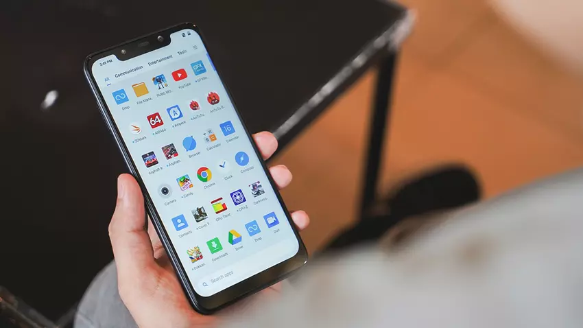 Xiaomi testuje sekcję z kategoriami dla menu aplikacji w  uruchamianiu MIUI 11