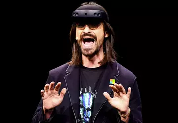 Autor Kinect i szef działu Hololens, ...