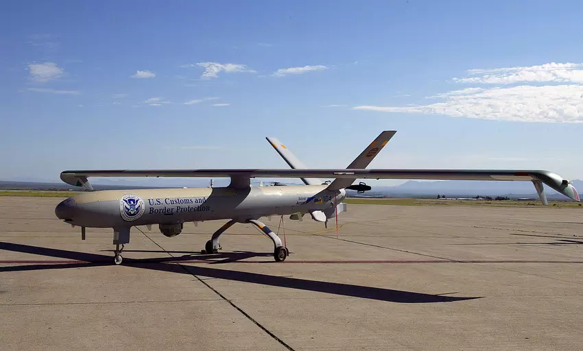 Izrael po raz pierwszy potwierdził użycie dronów bojowych po zniszczeniu obiektu wojskowego w Strefie Gazy przez drona Hermes 450