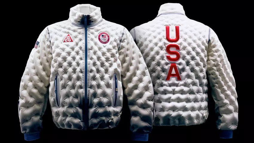 Najważniejsze - nie odlecieć: Nike zaprezentował dmuchaną kurtkę Therma-FIT Air