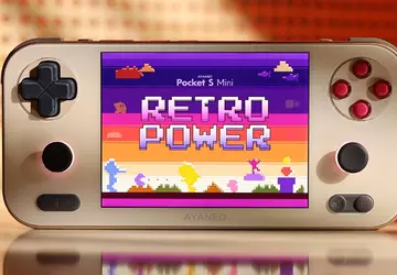 Mocna przenośna konsola Ayaneo Pocket S ...