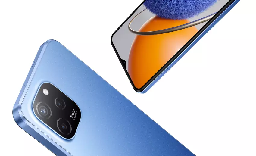 Huawei Nova Y61: budżetowy smartfon na rynek globalny z aparatem 50 MP, baterią 5000 mAh i EMUI 12 na pokładzie