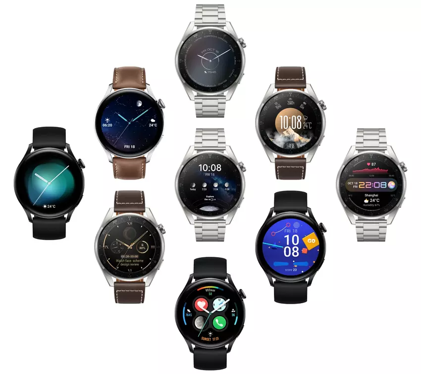 Huawei Watch 3 i Huawei Watch 3 Pro zaczęły otrzymywać HarmonyOS 3 w Europie