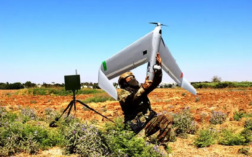 Blaze wprowadziła rozpoznawczego drona Spider do pracy w trudnych warunkach pogodowych