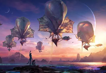 Piękno Pandory, klany Na'vi i sterowce: ...